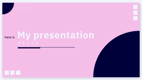 My presentation | Genially