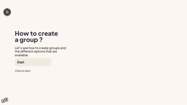 [EN] - Create a group | Genially