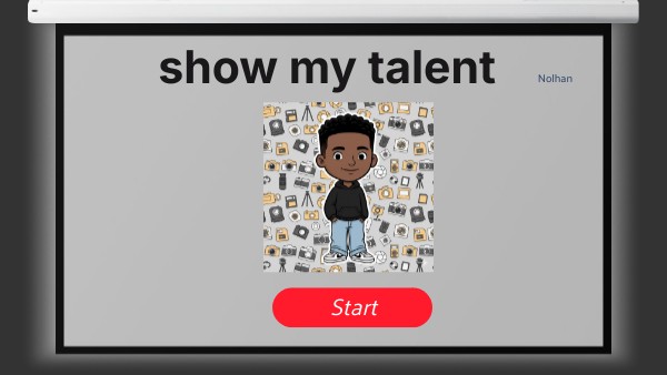 show my talent | Genially