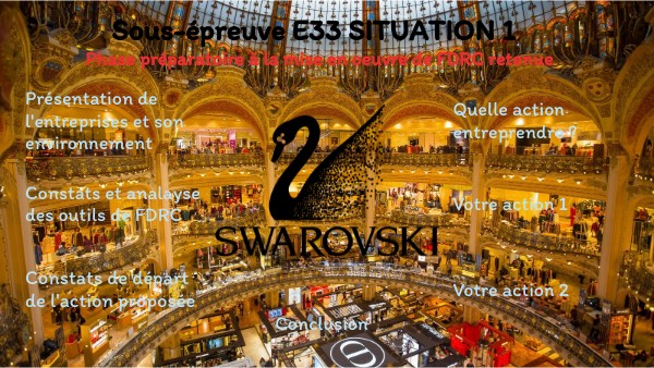 Sous-épreuve E33 SITUATION 1 | Genially