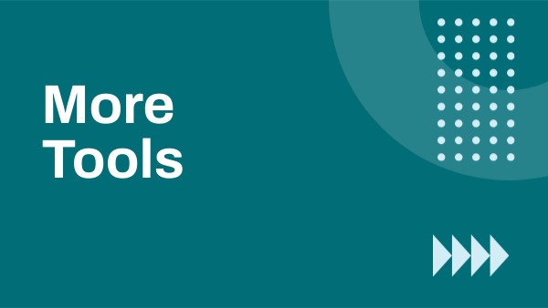 More Tools | Genially