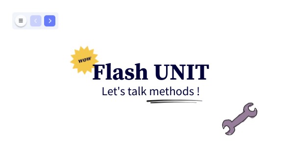 Flash UNIT | Genially