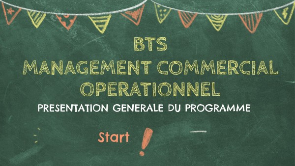 BTS MANAGEMENT COMMERCIAL OPERATIONNEL | Genially