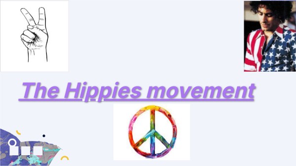 The Hippies movement | Genially
