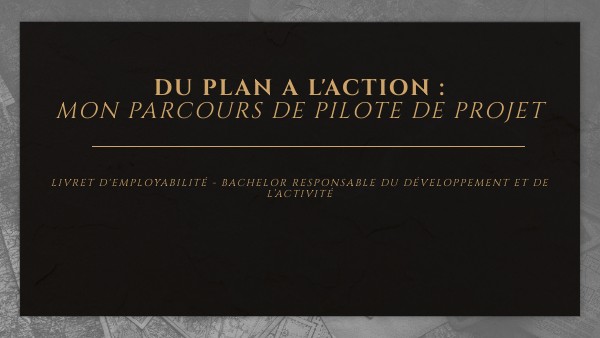 DU PLAN A L'ACTION : | Genially