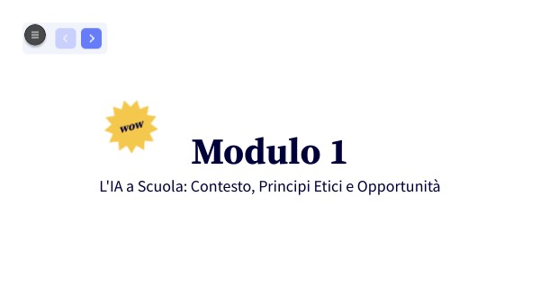 Modulo 1 | Genially