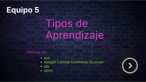 Equipo 5 | Genially