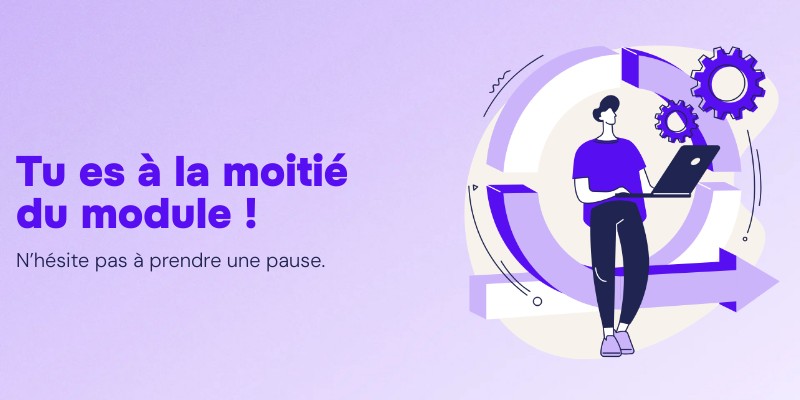 Fin moitié de module 2 - Agent IA | Genially