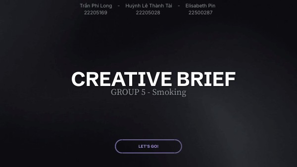 CREATIVE BRIEF | Genially