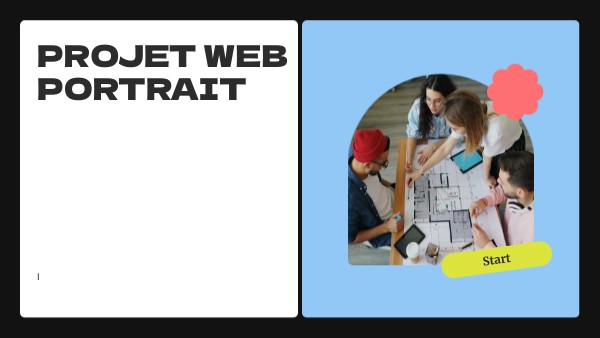 PROJET WEB PORTRAIT | Genially