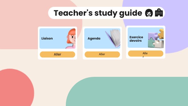 Teacher's study guide 👩‍🏫 | Genially
