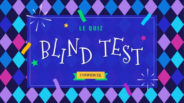 Blind Test Remise Des Diplômes | Genially