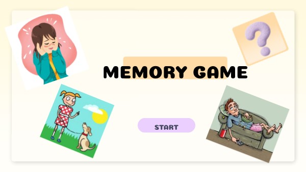 MEMORY GAME | Genially