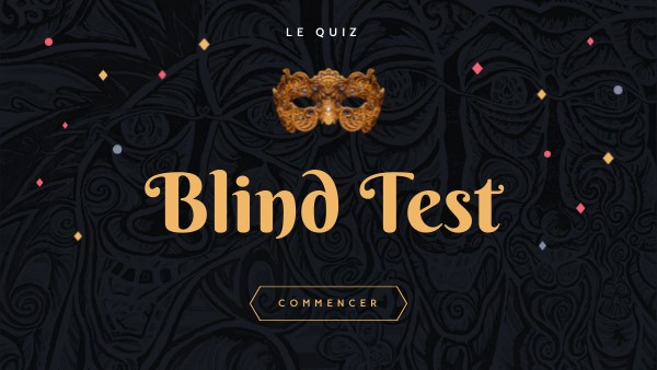 Blind Test | Genially