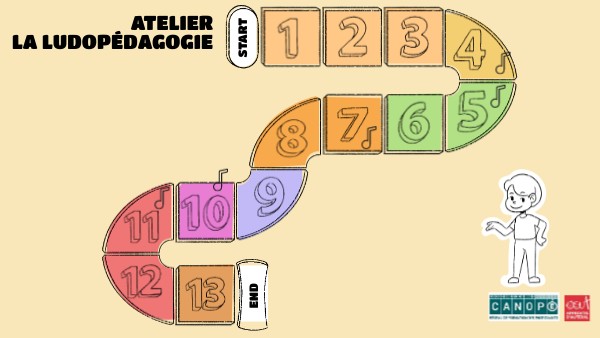 Atelier Ludopédagogie