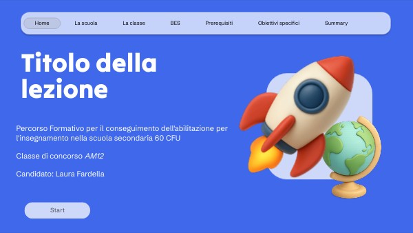 Titolo della lezione | Genially