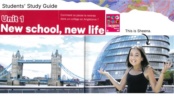 6e S1 New School - Students | Genially