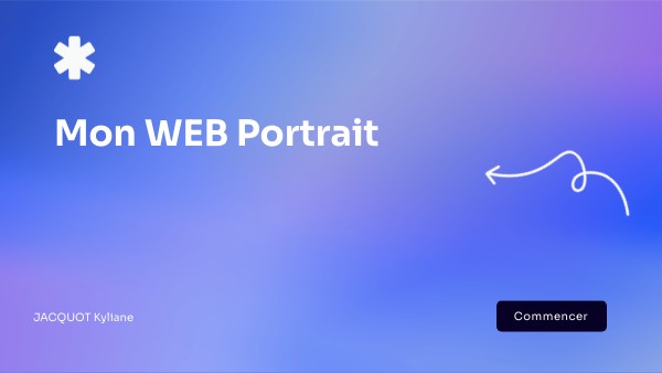 Mon WEB Portrait | Genially