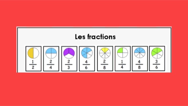 exercices fractions soutien 67 | Genially