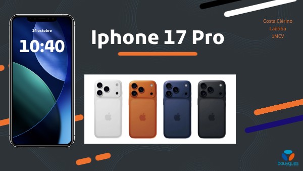 Iphone 17 Pro | Genially