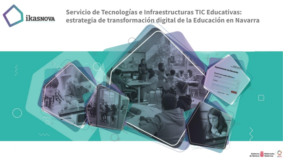 Estrategia de transformación digital de la Educación en Navarra | Genially