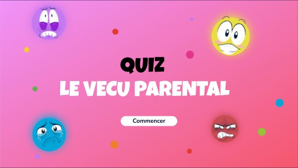QUIZ le vecu parental | Genially