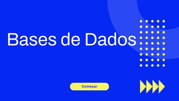 Bases de Dados | Genially