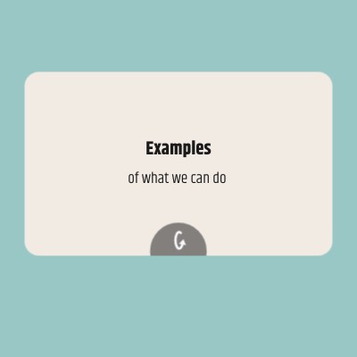 Examples | Genially