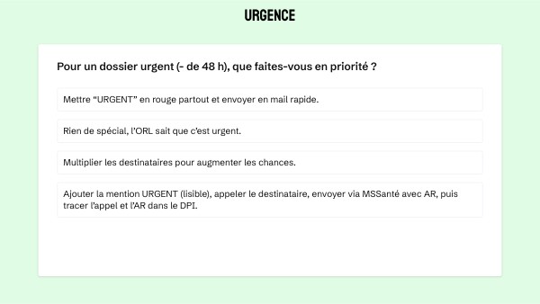 CP 6 CHAP 1 URGENCE | Genially