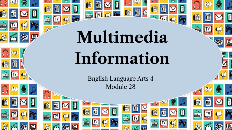 Module 28: Multimedia Information | Genially