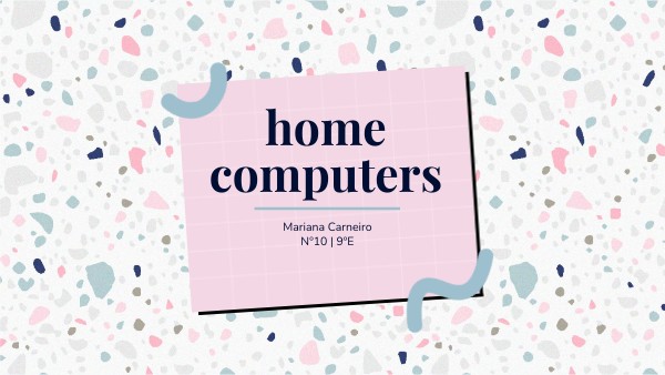 home computers | Genially