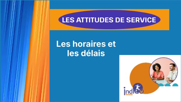 LES ATTITUDES DE SERVICE | Genially