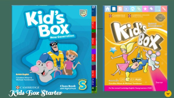 Kids Box Starter | Genially