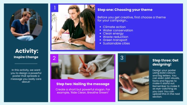 Activity: Inspire Change | Genially