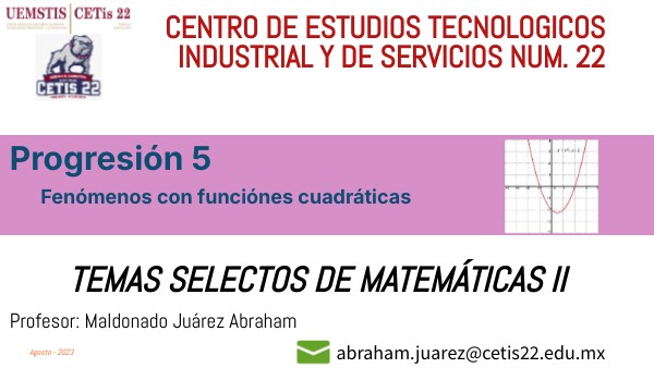 Progresión 5 | Genially