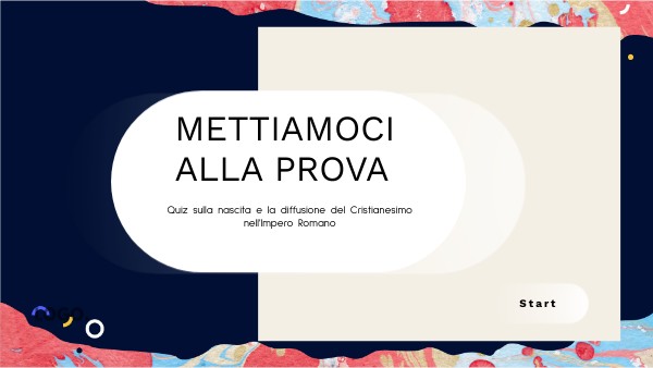 Mettiamoci alla prova | Genially