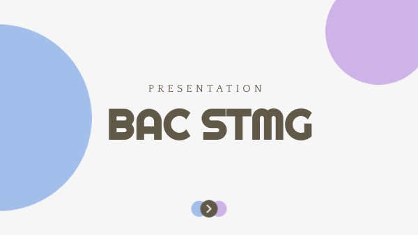 Bac STMG | Genially