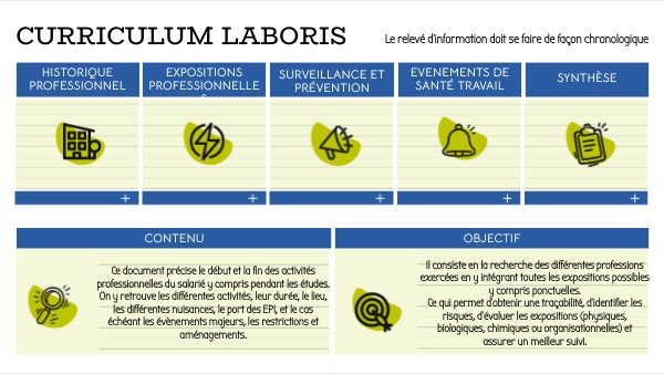 CURRICULUM LABORIS | Genially