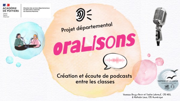 oraLisons - 17 | Genially
