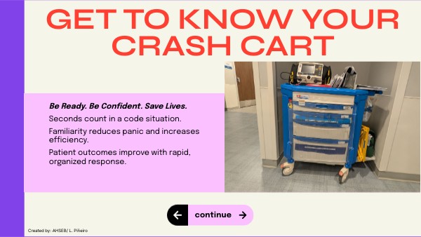 Get to Know Your Crash Cart | Genially