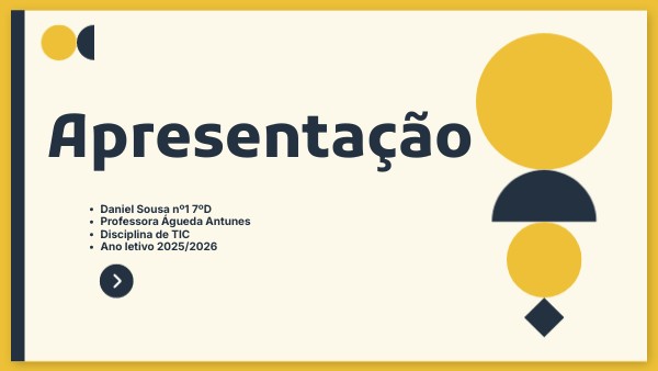 Apresentação | Genially
