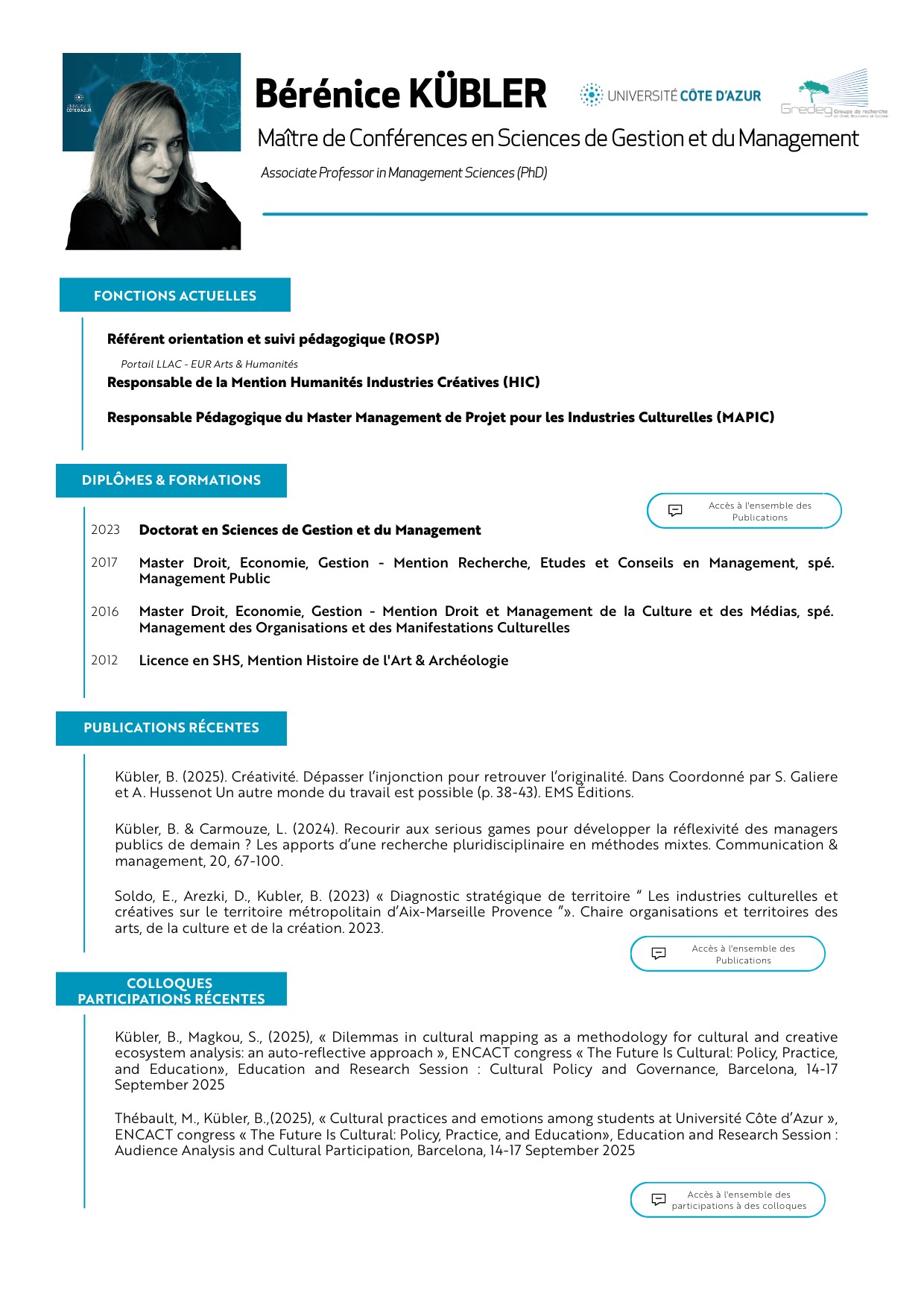 CV | Genially
