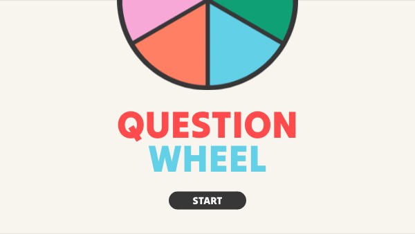 Roulette de questions | Genially