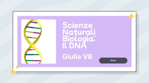 Scienze Naturali Biologia: Il DNA | Genially