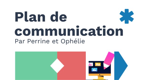 Plan de communication | Genially