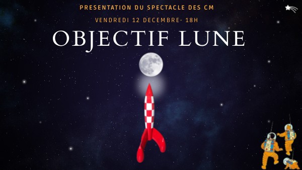 objectif LUNE | Genially