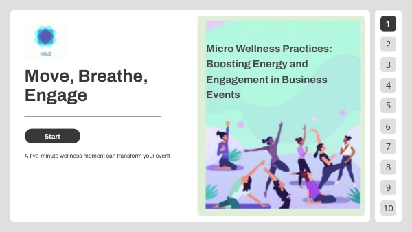 Move, Breathe, Engage | Genially