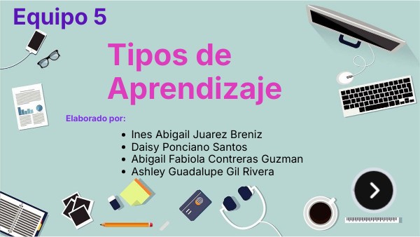 Equipo 5 | Genially