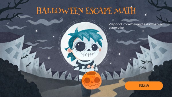 Halloween escape Math | Genially