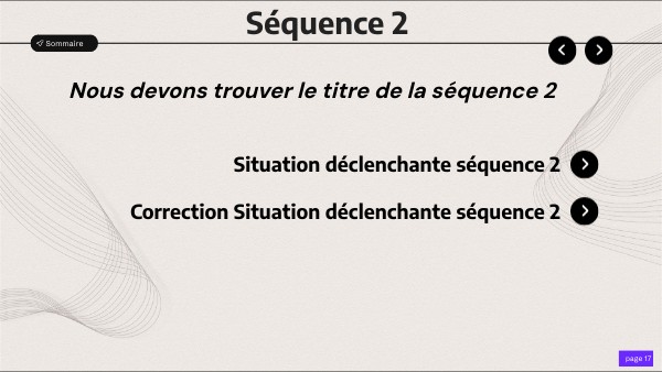 5ème Séquence 2 | Genially